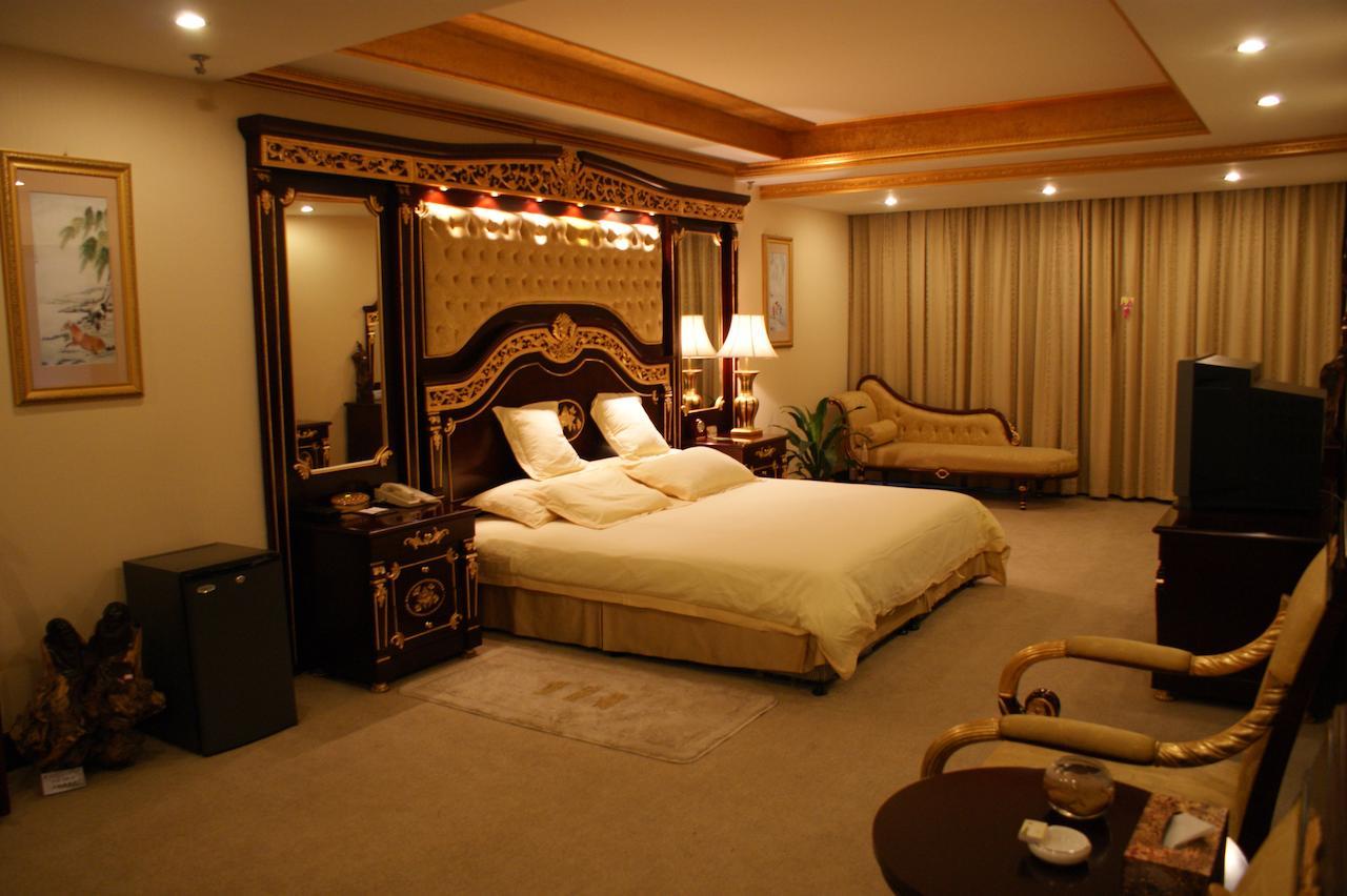 Jingtingshan Resort Hotel Xuancheng Exterior foto