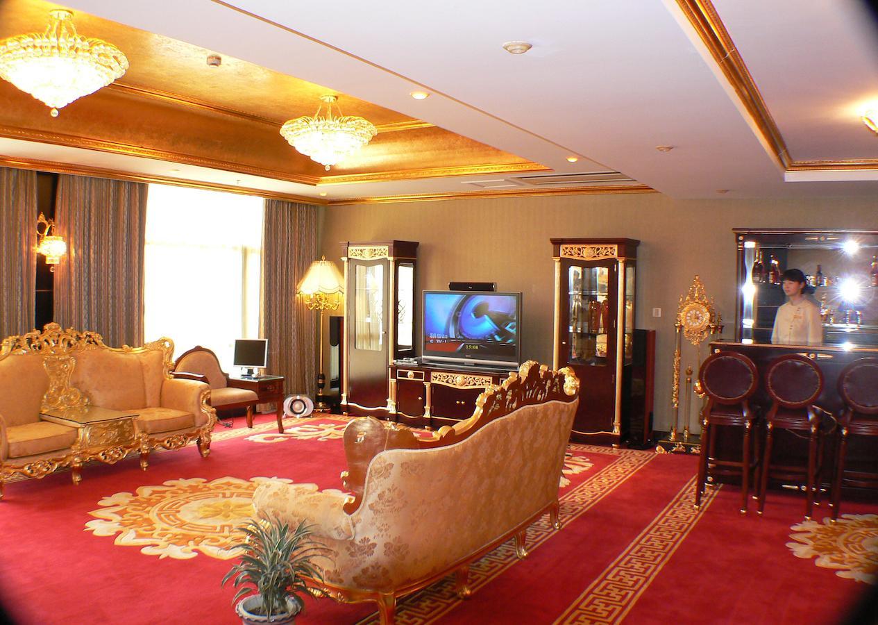 Jingtingshan Resort Hotel Xuancheng Exterior foto