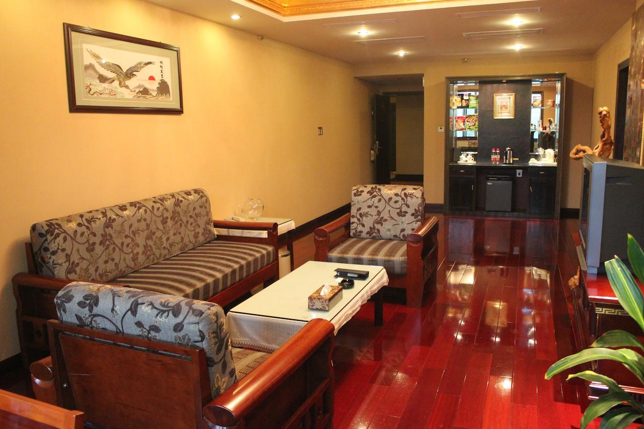 Jingtingshan Resort Hotel Xuancheng Quarto foto